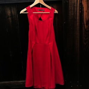Red little dress
